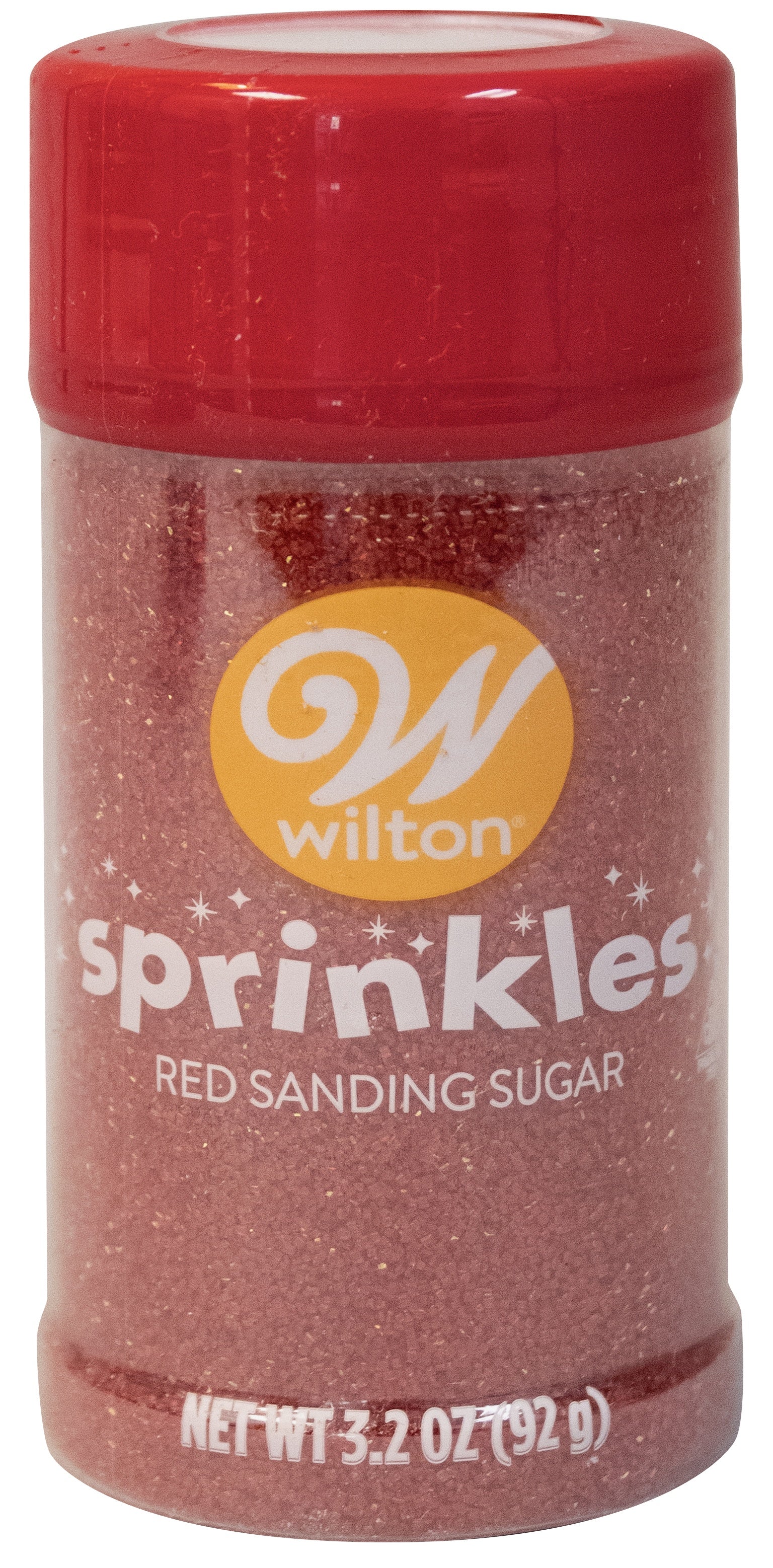Sugar Sprinkles 3.25oz Red