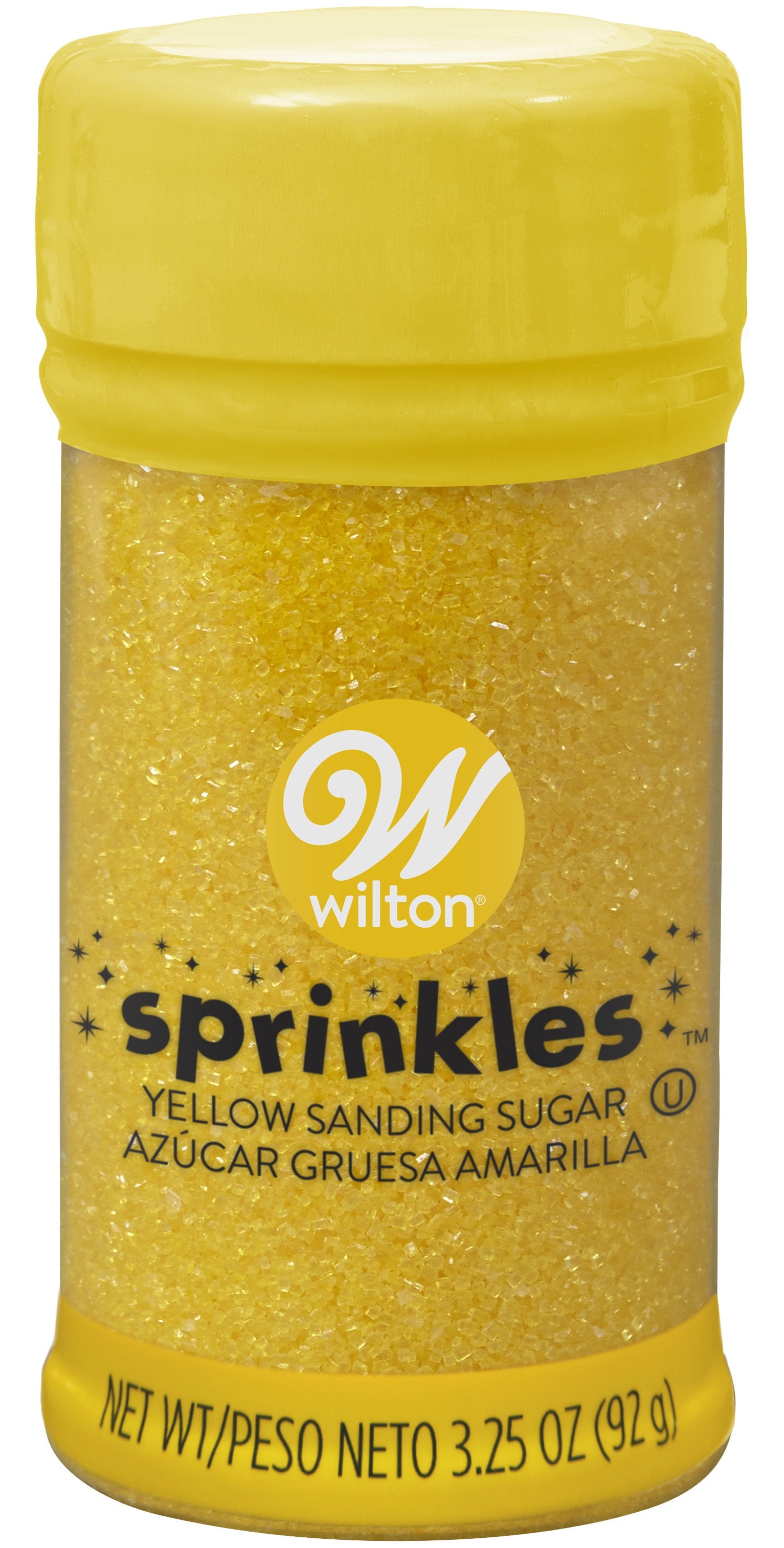 Sugar Sprinkles 3.25oz Yellow