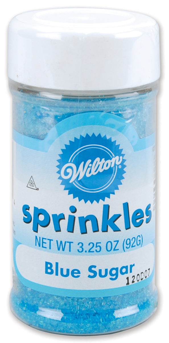 Sugar Sprinkles 3.25oz Blue