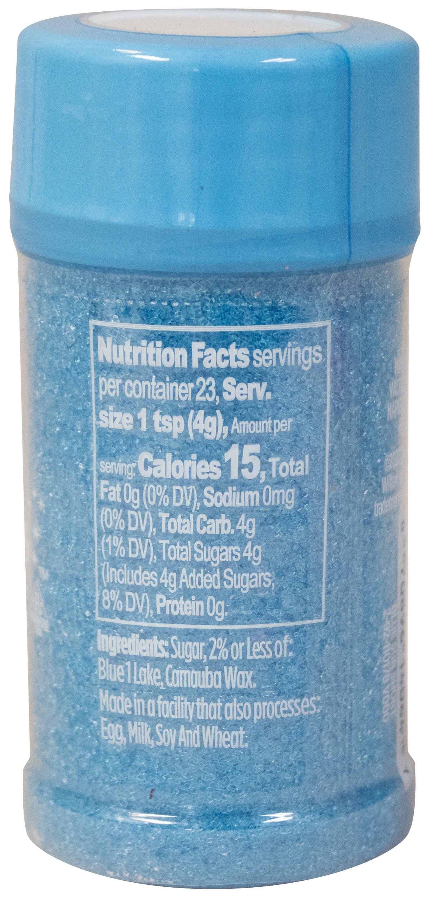 Sugar Sprinkles 3.25oz Blue