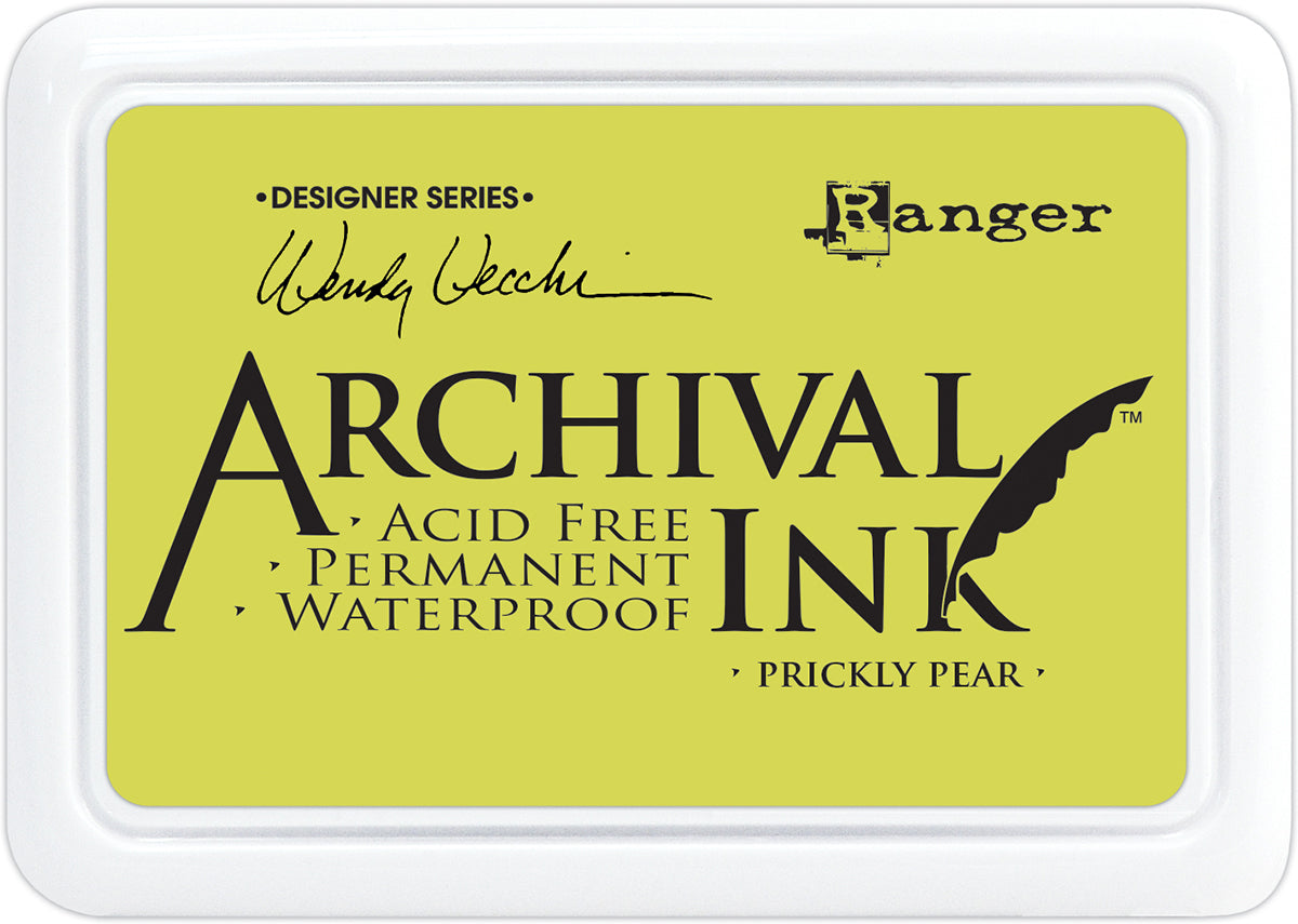 Wendy Vecchi  Archival Ink Pad Prickly Pear