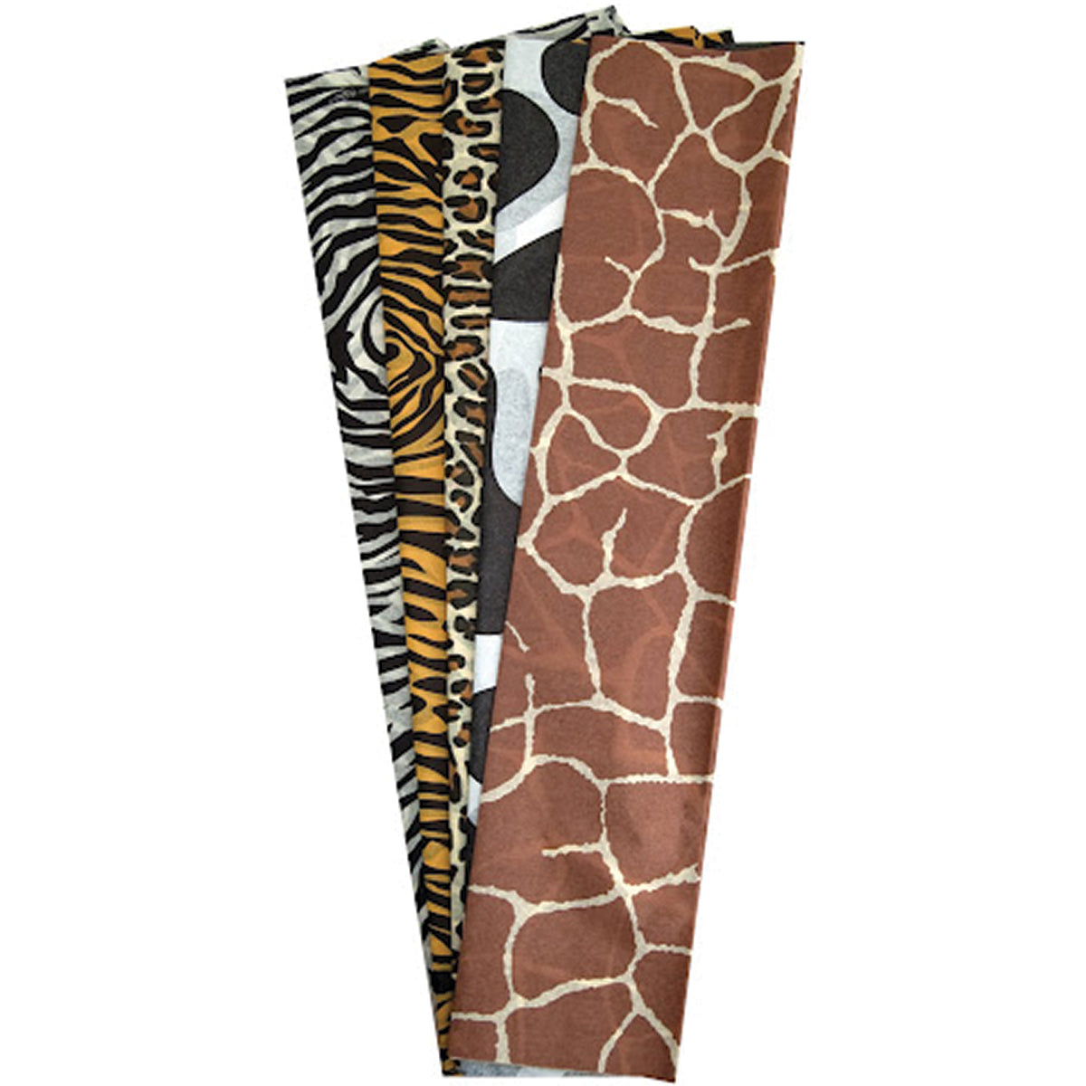 Tissue Paper 20"X30" 20/Pkg 4 Each Of 5 Animal Designs