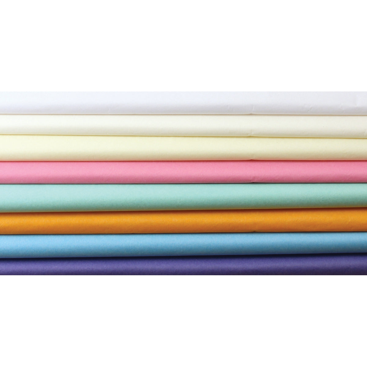 Tissue Paper 20"X30" 24/Pkg 3 Each Of 8 Pastel Colors