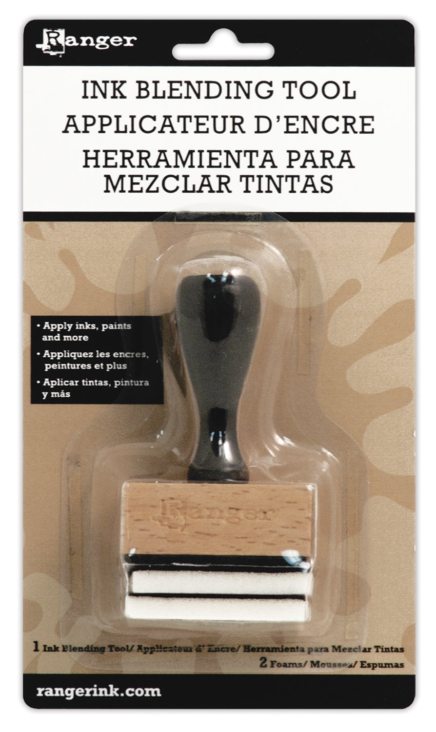 Ink Blending Tool W/2 Blending Foams