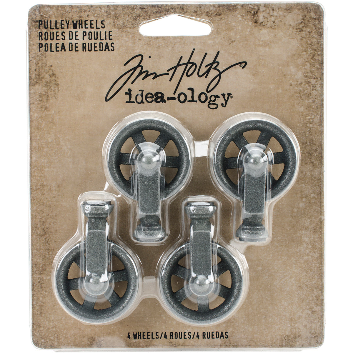 Idea-Ology Mini Pulley Wheels  