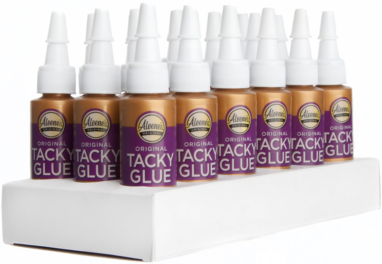 Aleene's Original Tacky Glue 18pc Display-.66oz