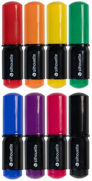 Silhouette Sketch Pens 8/Pkg  