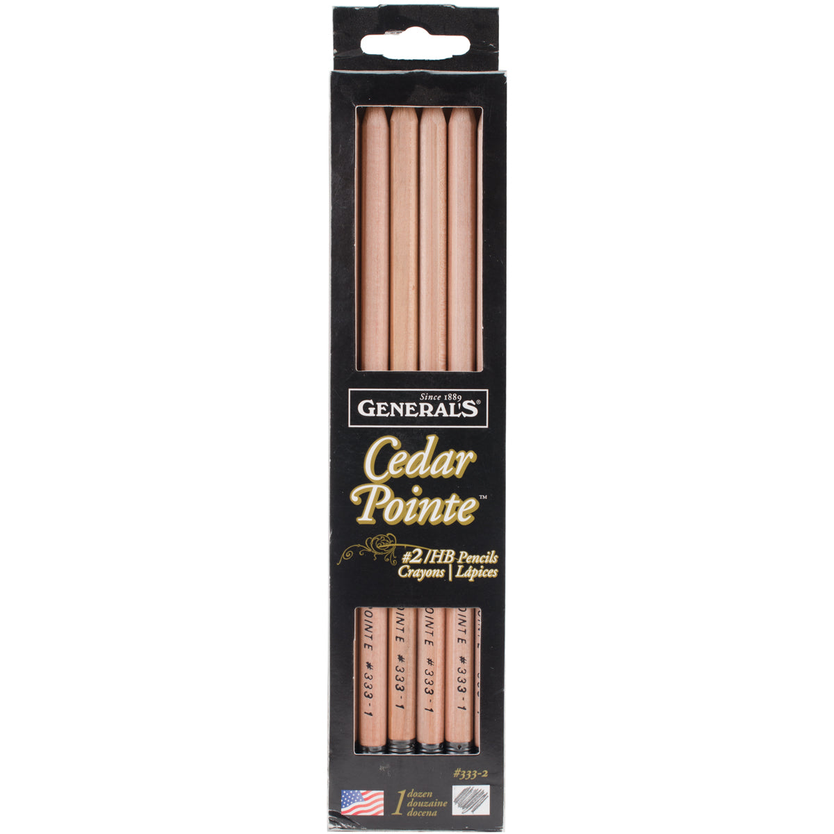 Cedar Pointe Extra Soft #1 Pencil 12/Pkg