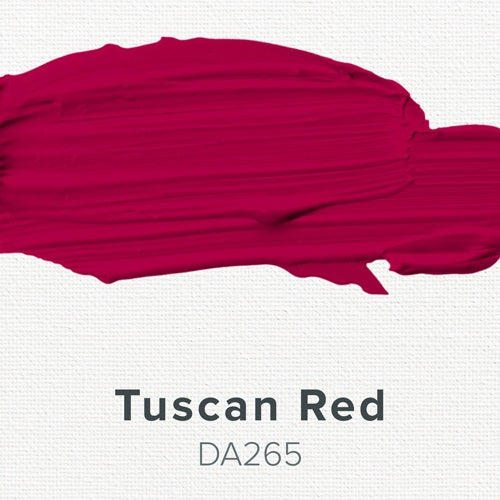 Americana Acrylic Paint 2oz Tuscan Red - Semi-Opaque