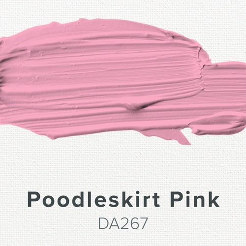 Americana Acrylic Paint 2oz Poodleskirt Pink - Opaque