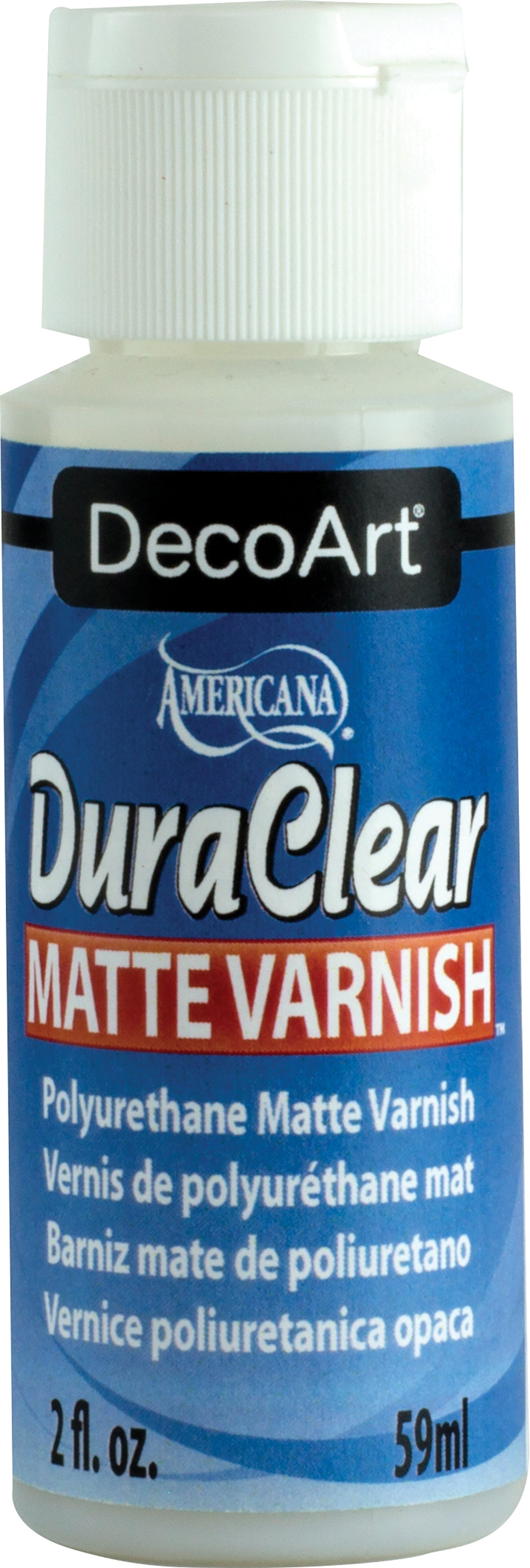 DuraClear Varnish 2oz Matte
