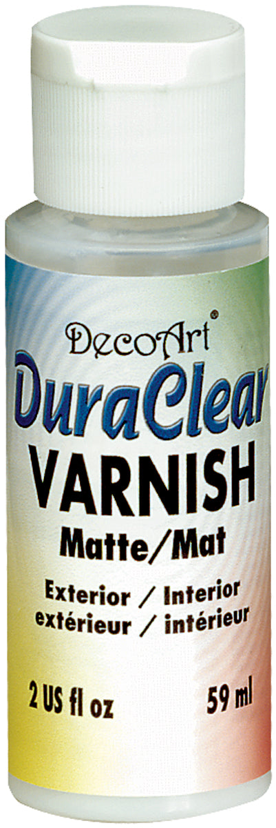 DuraClear Varnish 2oz Matte