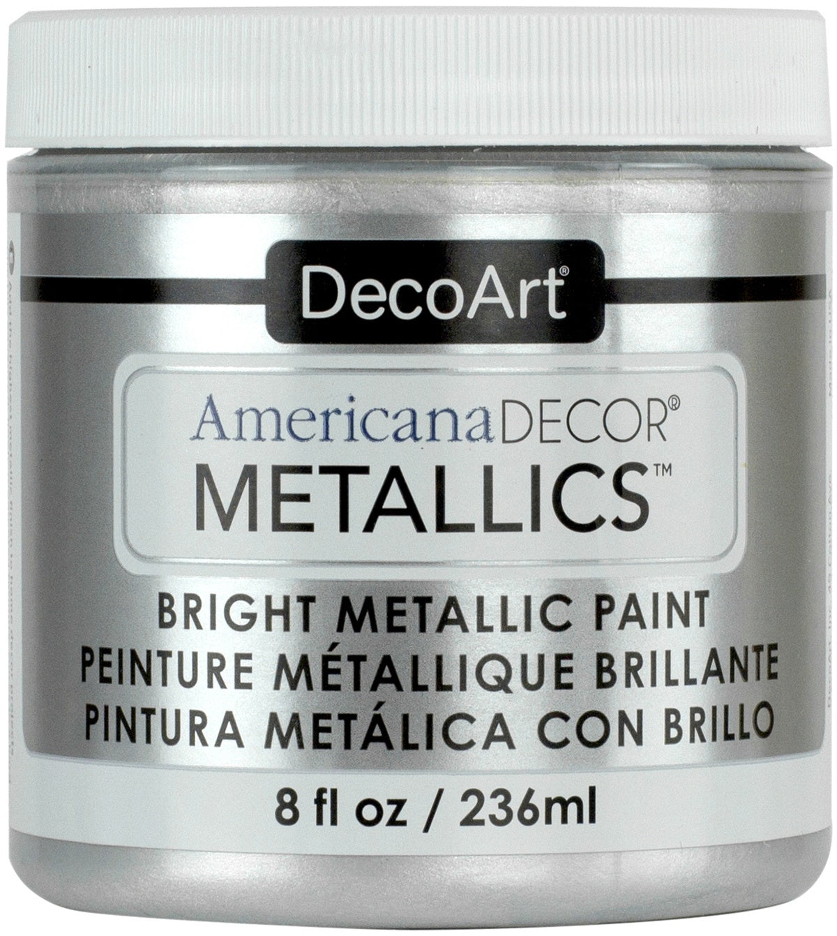 Americana Decor Metallics 8oz Sterling Silver