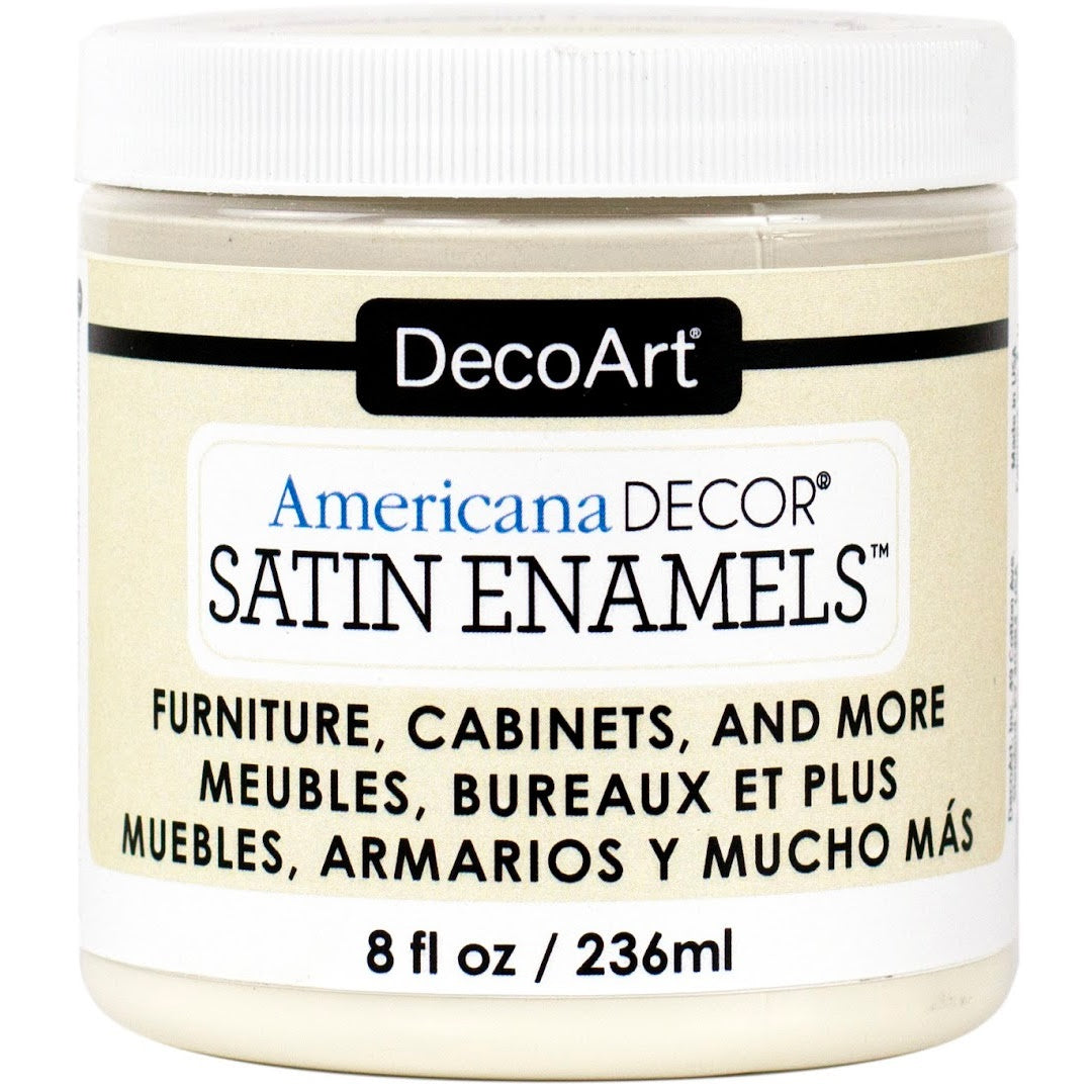 Americana Decor Satin Enamels 8oz Neutral Beige