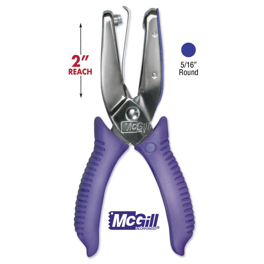 Punchline 2" Reach Hand Punch .3125" Round