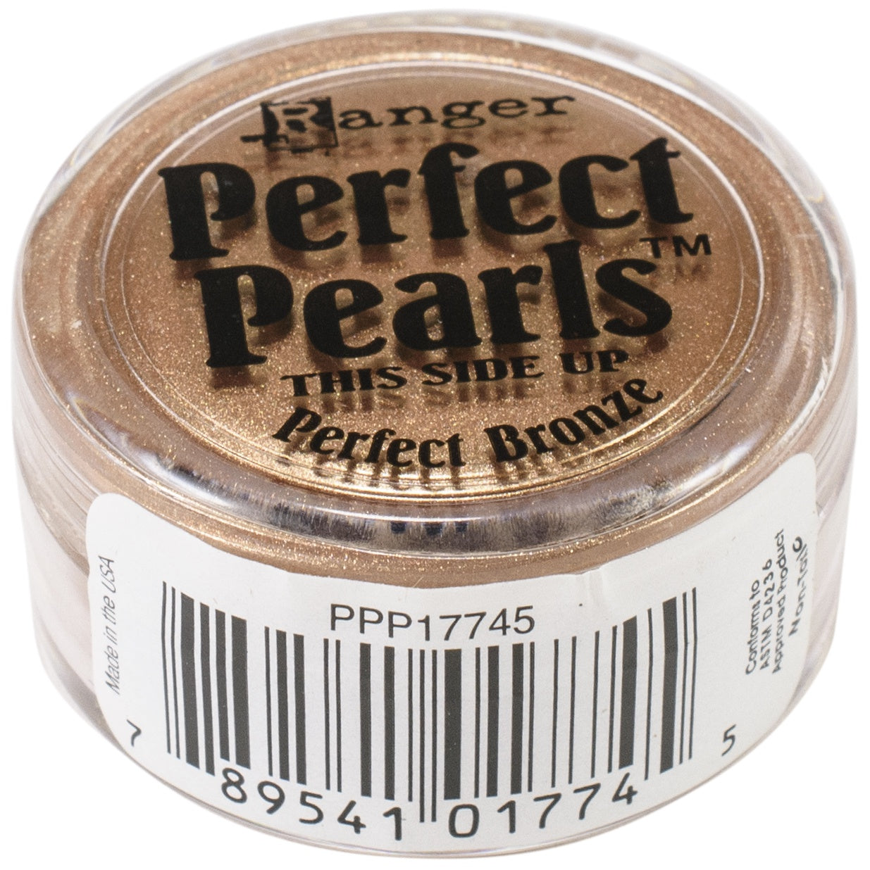 Perfect Pearls Pigment Powder .25oz Bronze