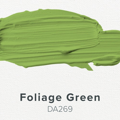 Americana Acrylic Paint 2oz Foliage Green - Opaque