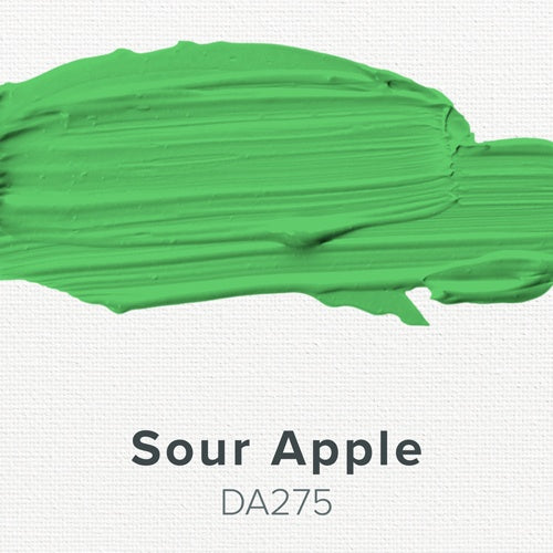 Americana Acrylic Paint 2oz Sour Apple - Semi-Opaque