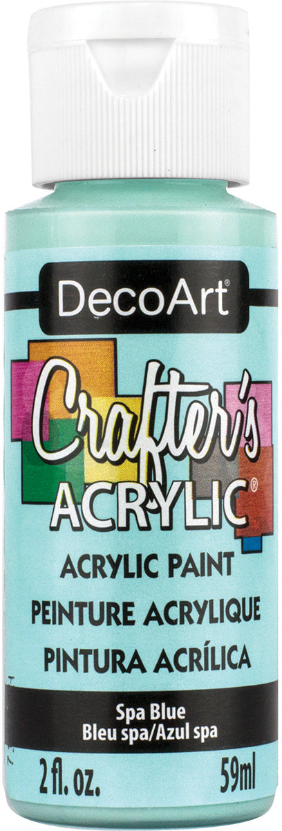 Crafter's Acrylic All-Purpose Paint 2oz Spa Blue