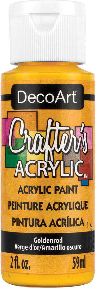 Crafter's Acrylic All-Purpose Paint 2oz Goldenrod