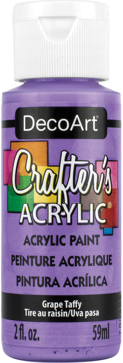 Crafter's Acrylic All-Purpose Paint 2oz Grape Taffy