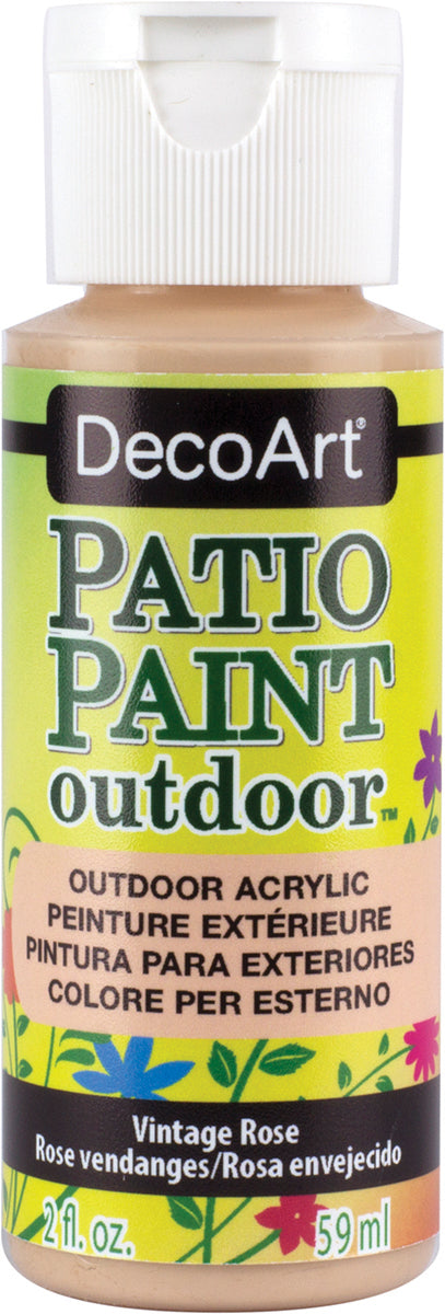 Patio Paint 2oz Vintage Rose