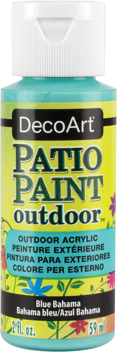 Patio Paint 2oz Blue Bahama