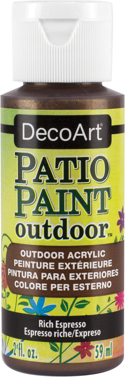Patio Paint 2oz Rich Espresso