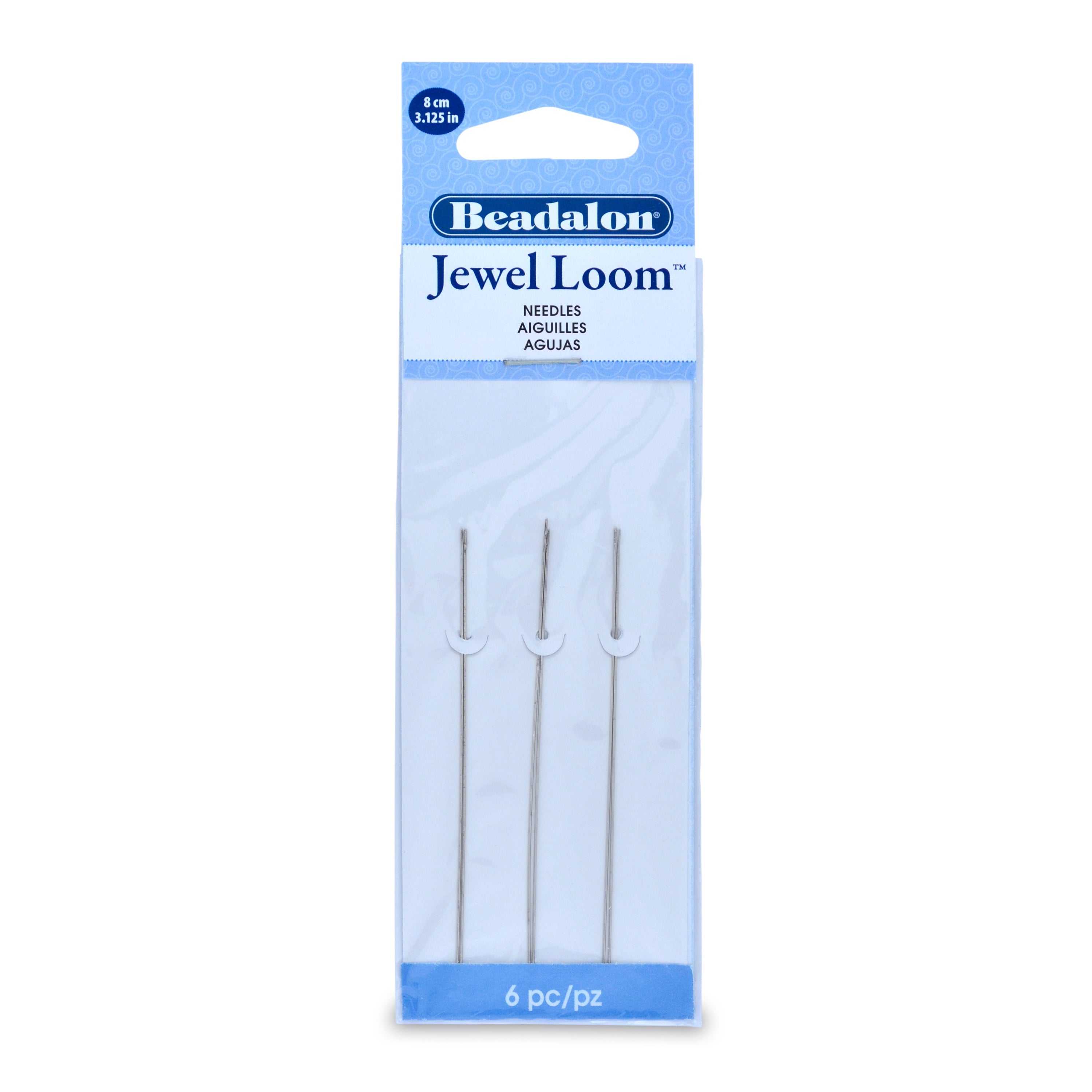 Jewel Loom Needles 6/Pkg 3"