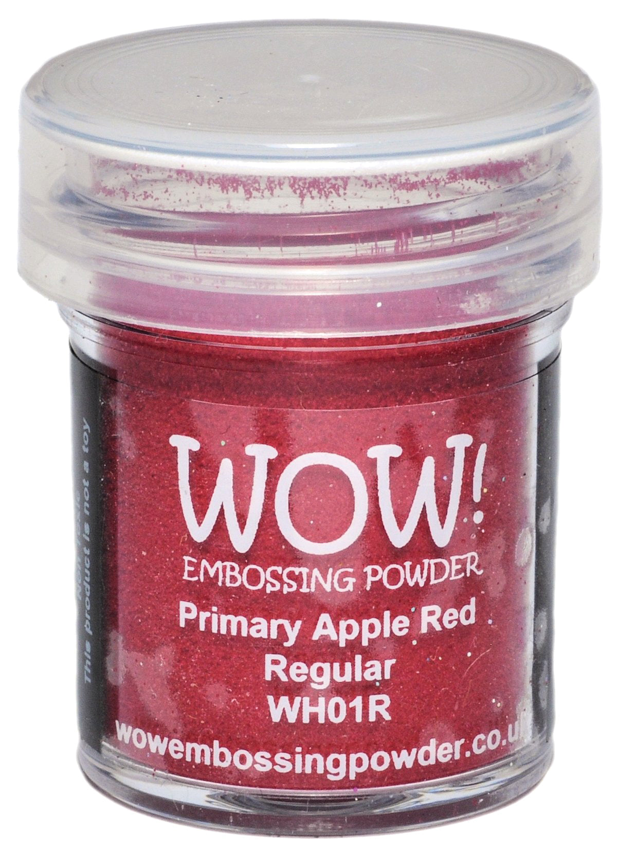 WOW! Embossing Powder 15ml Apple Red