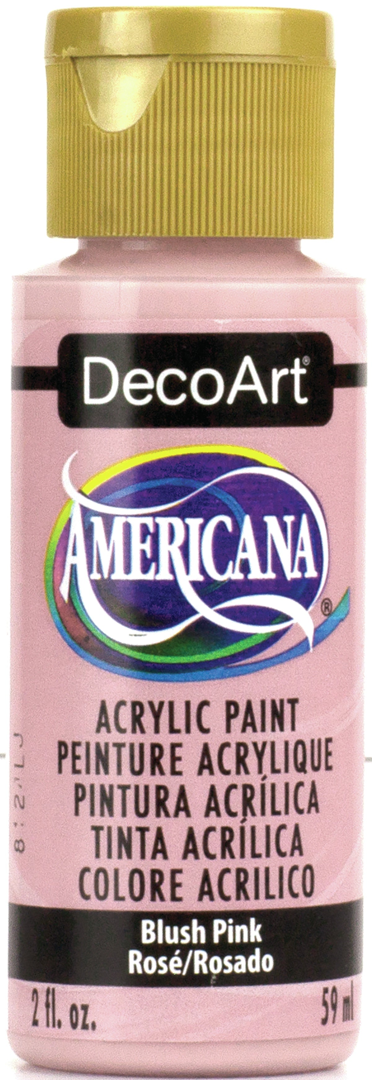 Americana Acrylic Paint 2oz Blush Pink