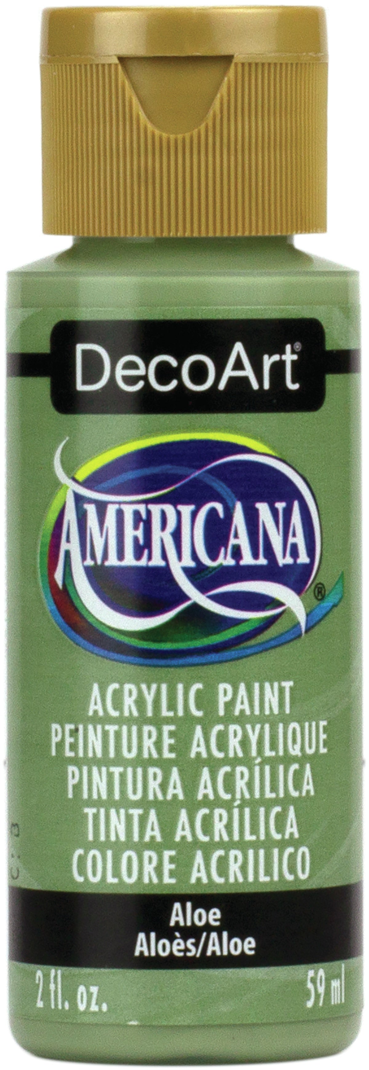 Americana Acrylic Paint 2oz Aloe