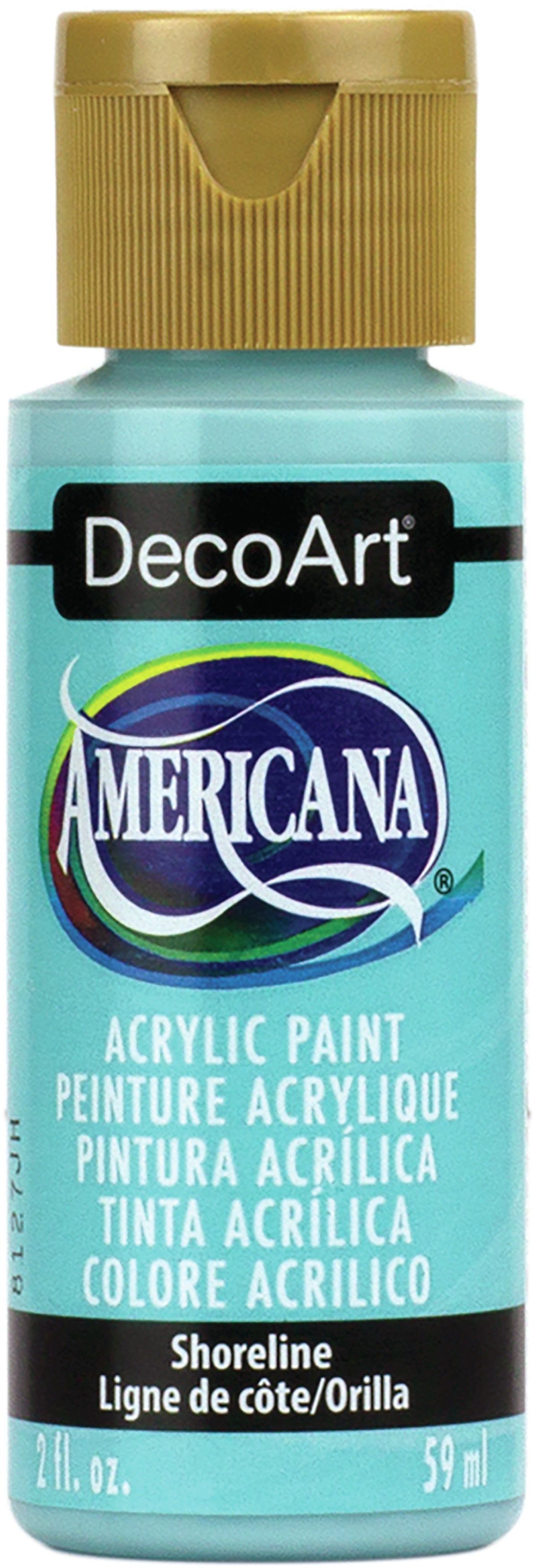 Americana Acrylic Paint 2oz Shoreline