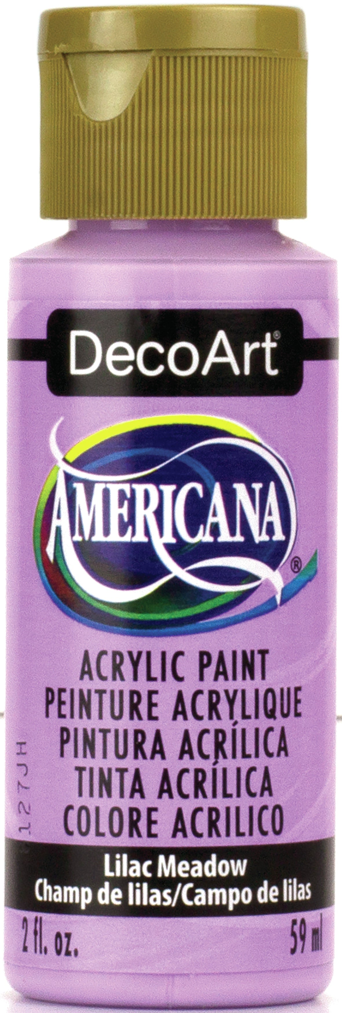 Americana Acrylic Paint 2oz Lilac Meadow
