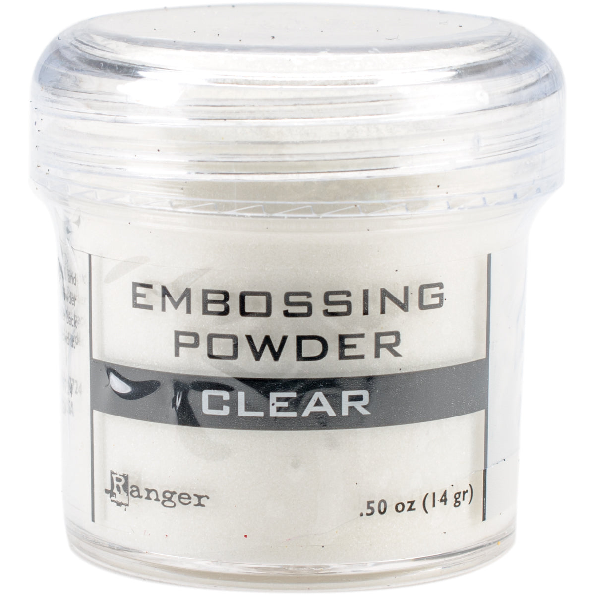 Embossing Powder Clear