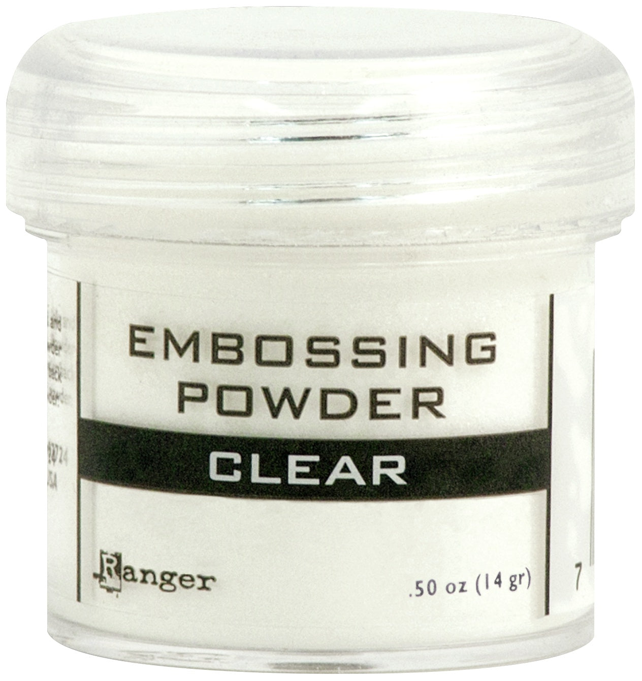 Embossing Powder Clear