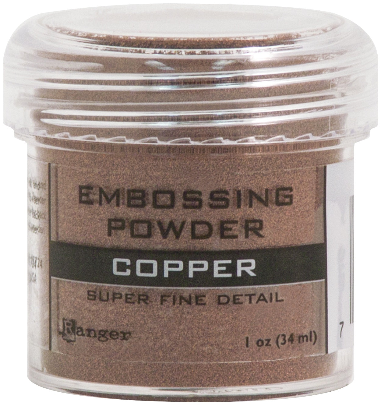 Embossing Powder Super Fine Copper
