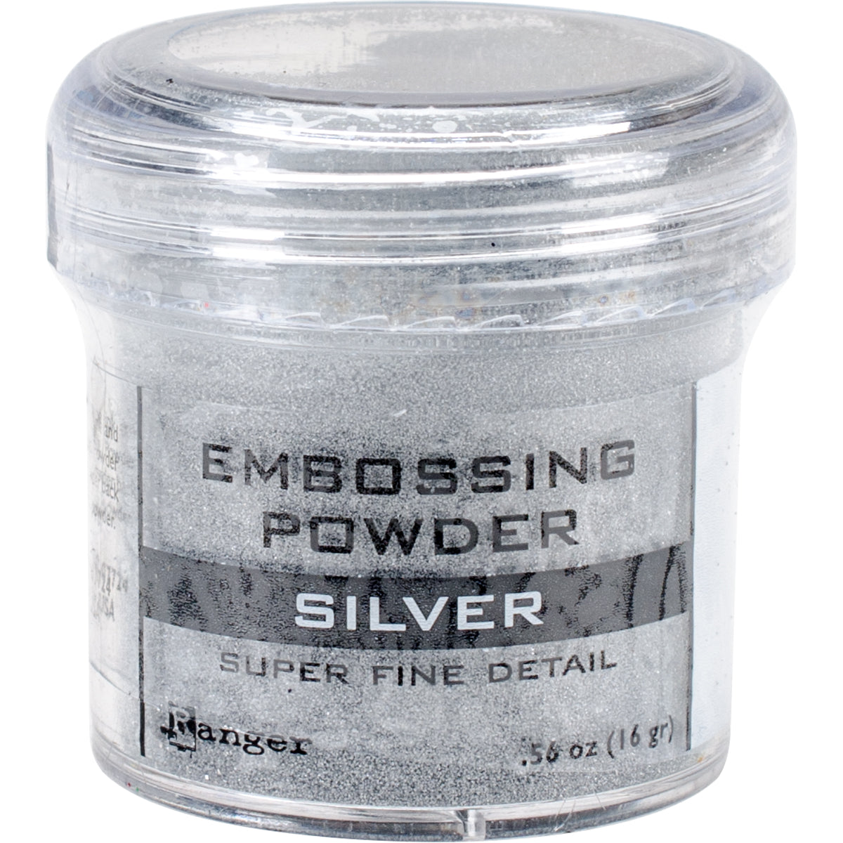 Embossing Powder Super Fine Silver