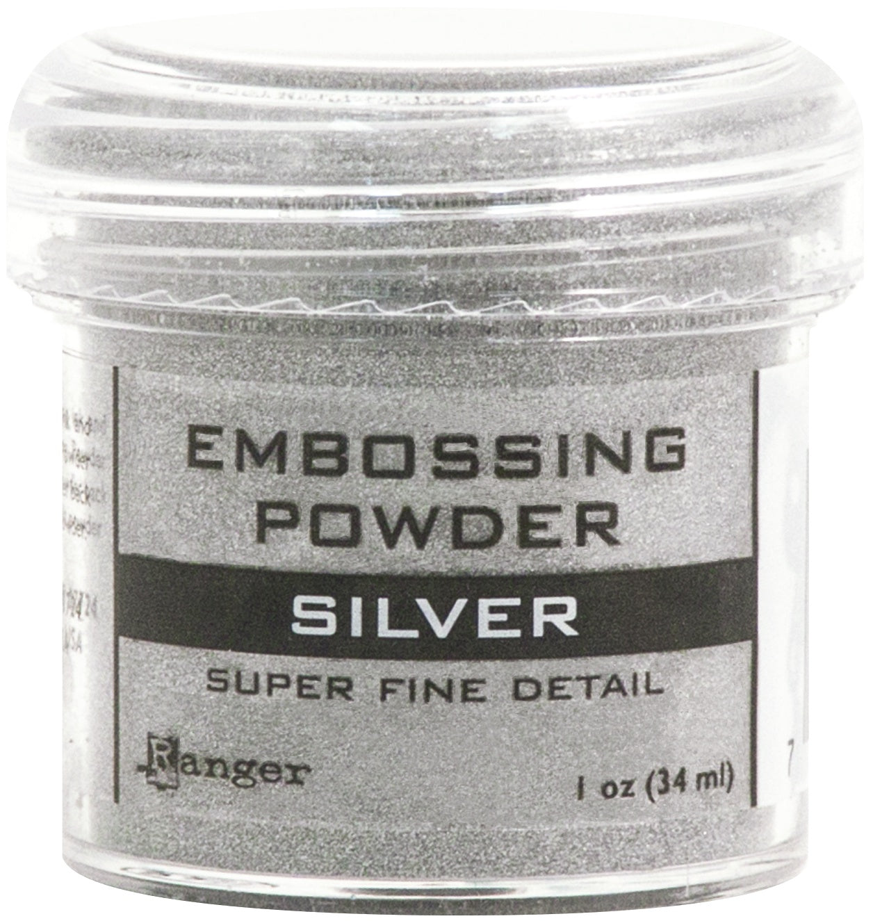 Embossing Powder Super Fine Silver