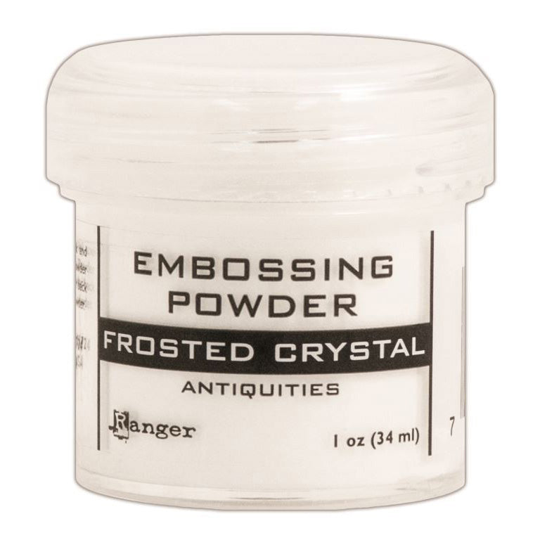 Embossing Powder Frosted Crystal