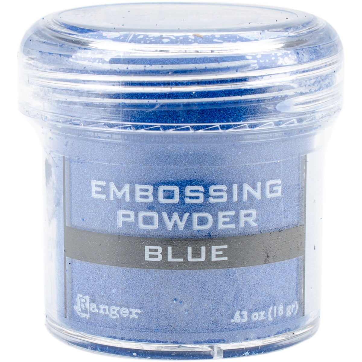Embossing Powder Blue