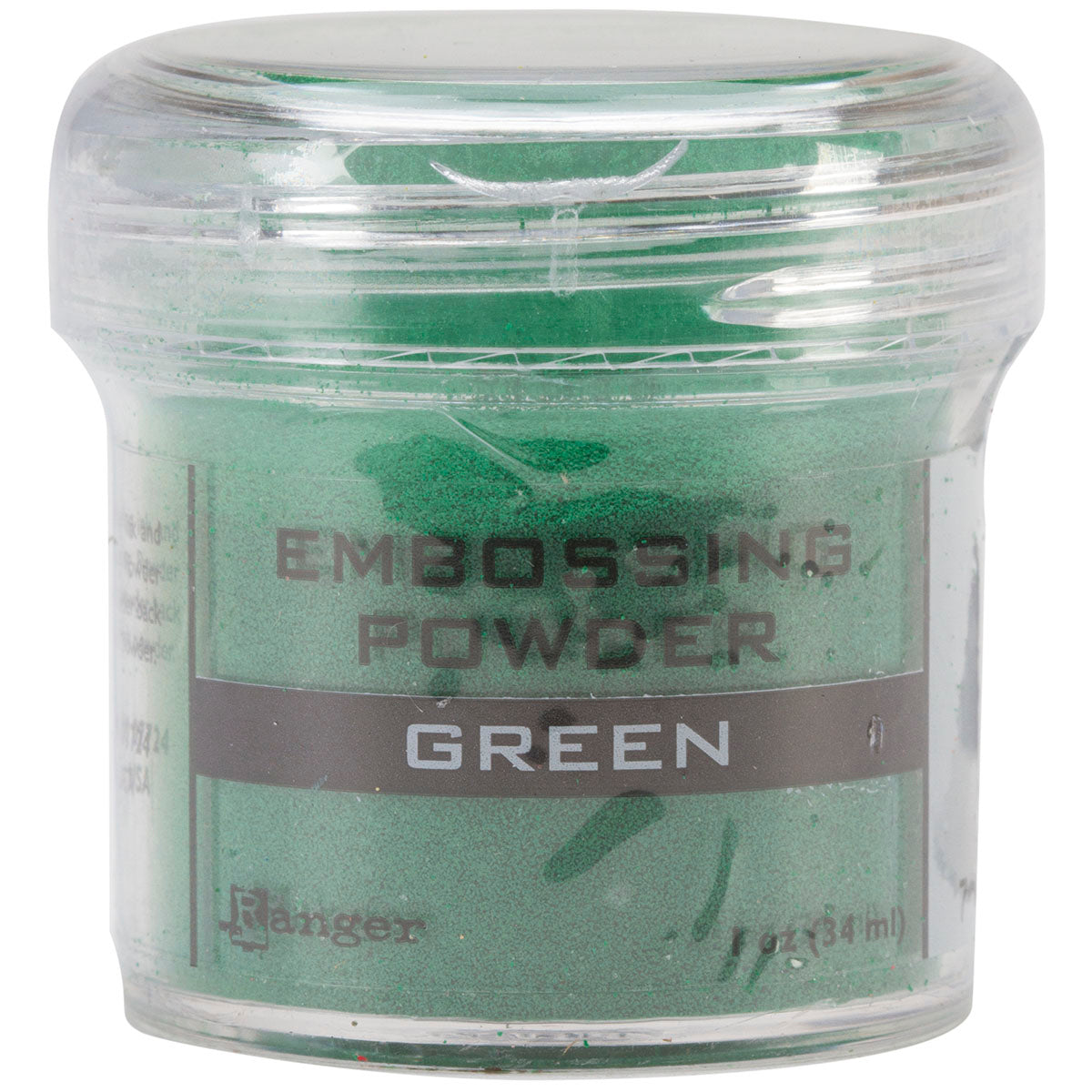Embossing Powder Green