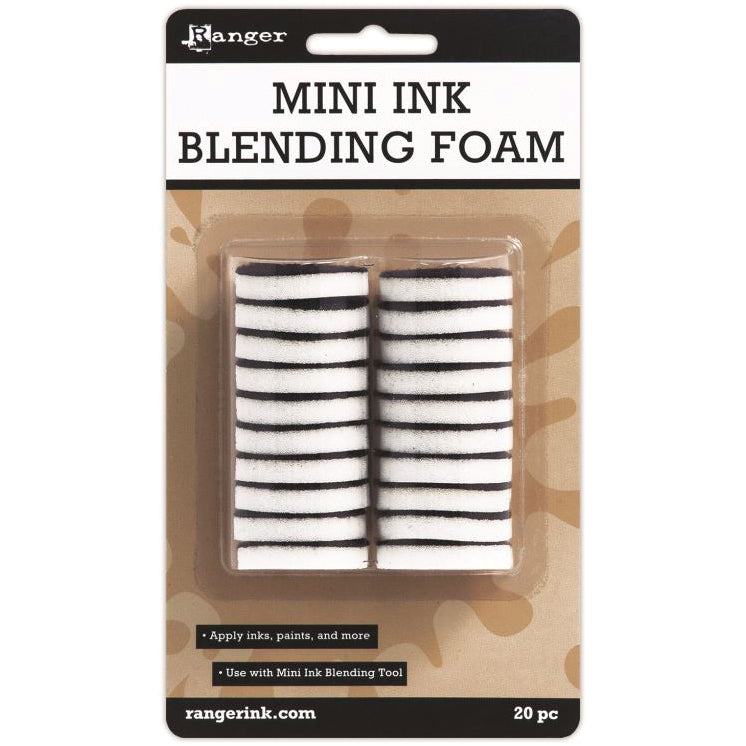 Mini Ink Blending Foam 1" 20/Pkg For IBT40965