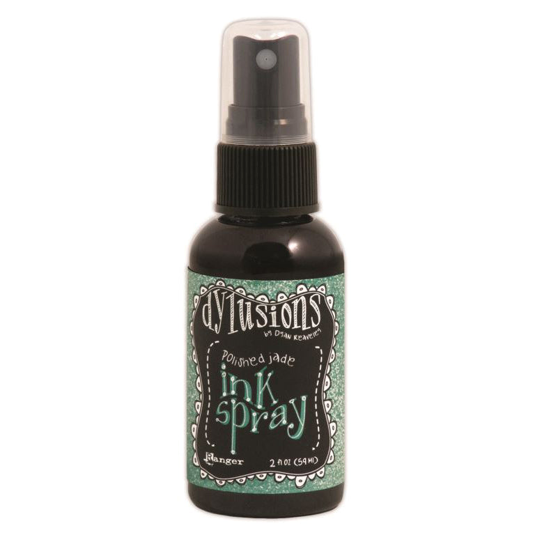 Dylusions By Dyan Reaveley Ink Spray 2oz Polished Jade