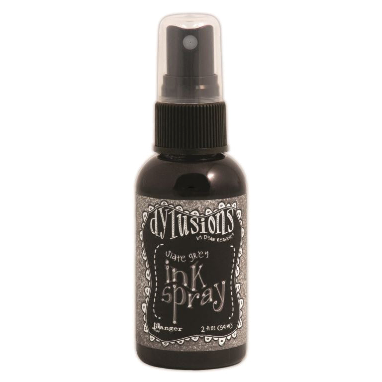 Dylusions By Dyan Reaveley Ink Spray 2oz Slate Gray