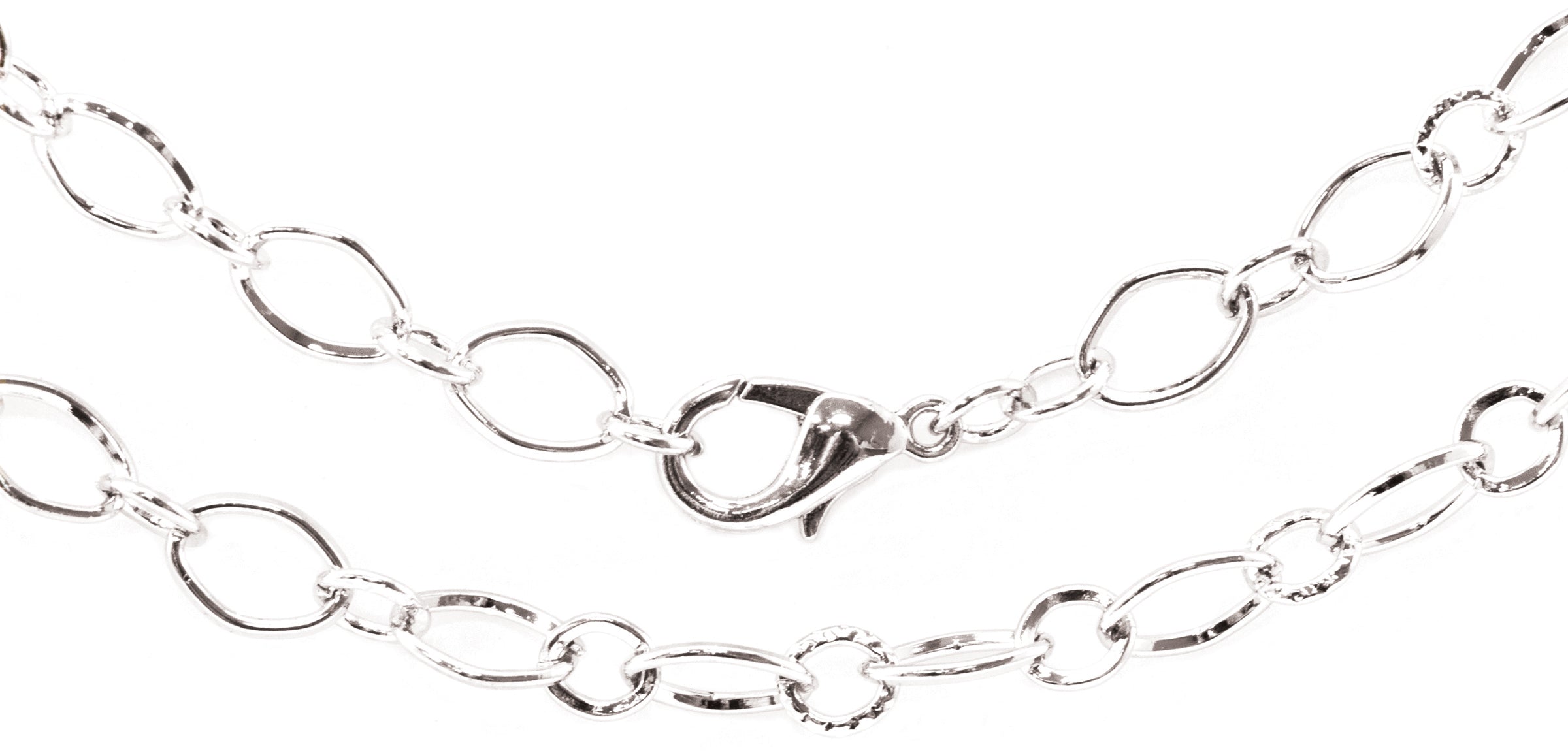 Tim Holtz Assemblage Rosary Chain   Silver 18"