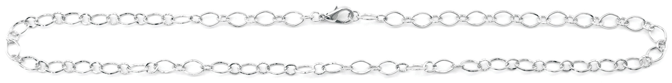 Tim Holtz Assemblage Rosary Chain   Silver 18"
