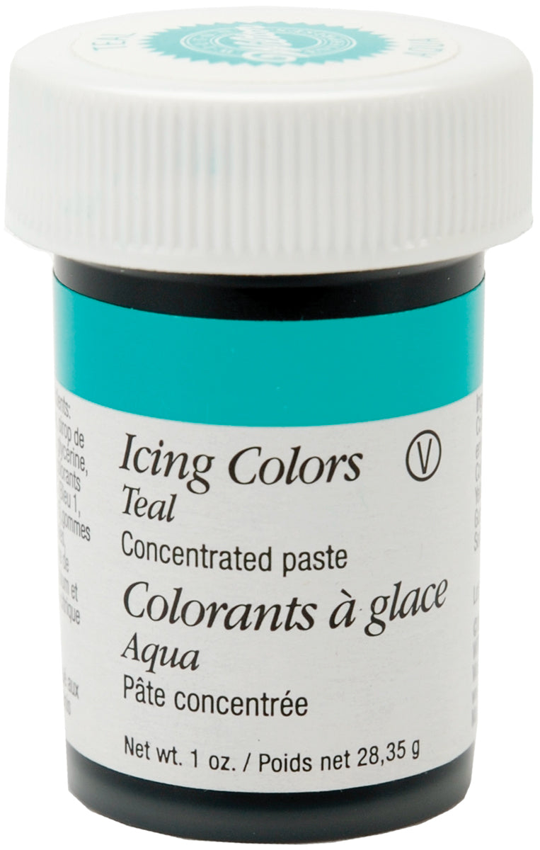 Icing Colors 1oz Teal