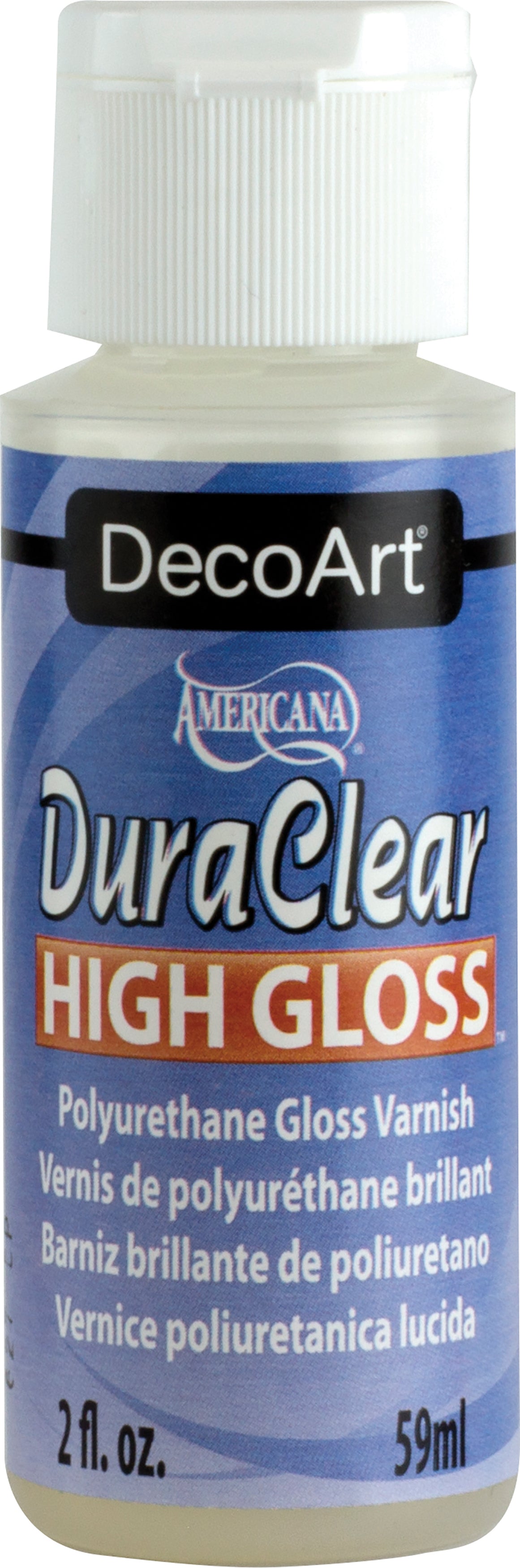DuraClear High-Gloss Varnish 2oz