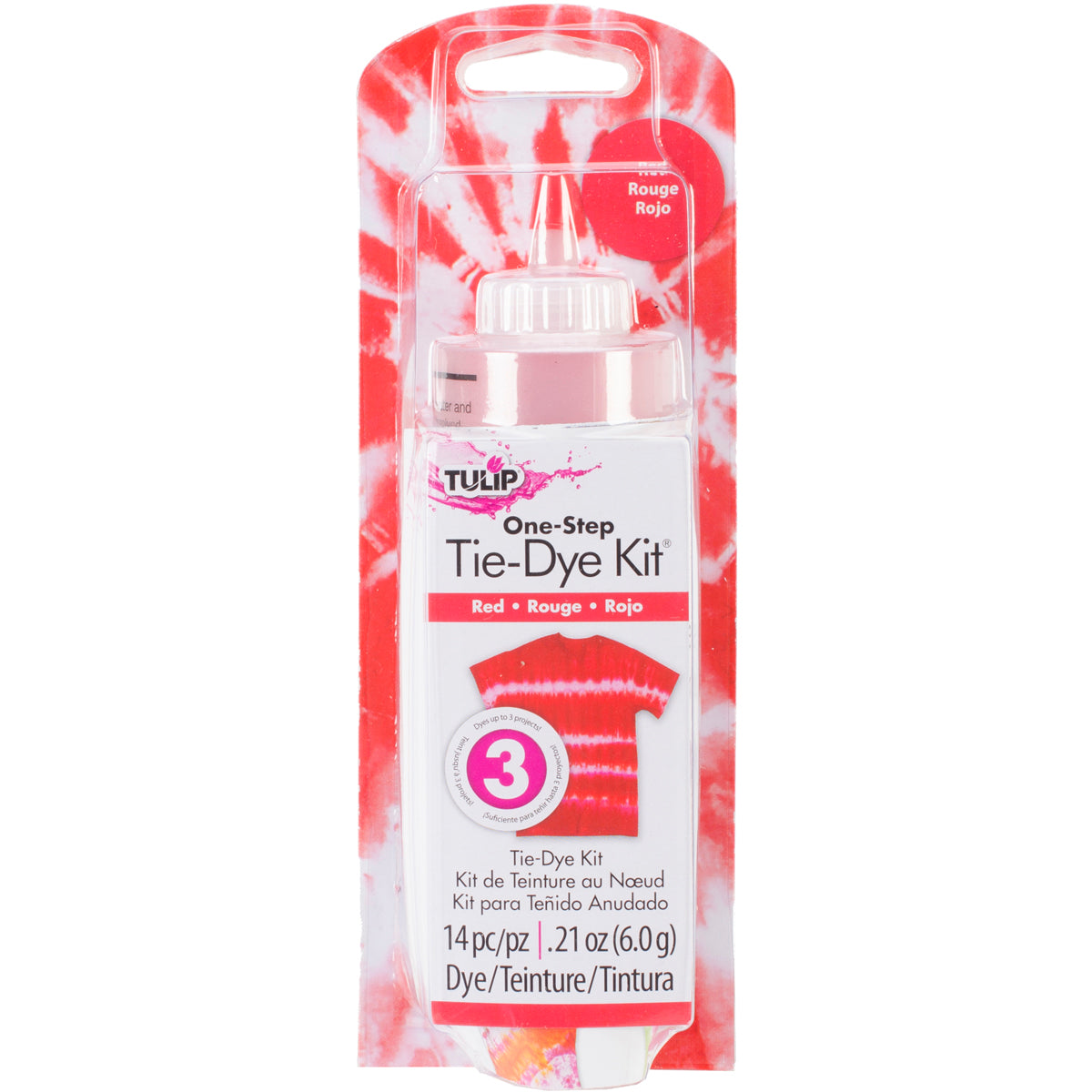 Tulip One-Step Tie-Dye Kit .15oz Red